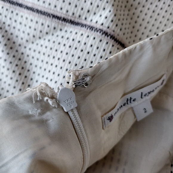nanette lepore Skirt Pencil With ruffle - Picture 8 of 10